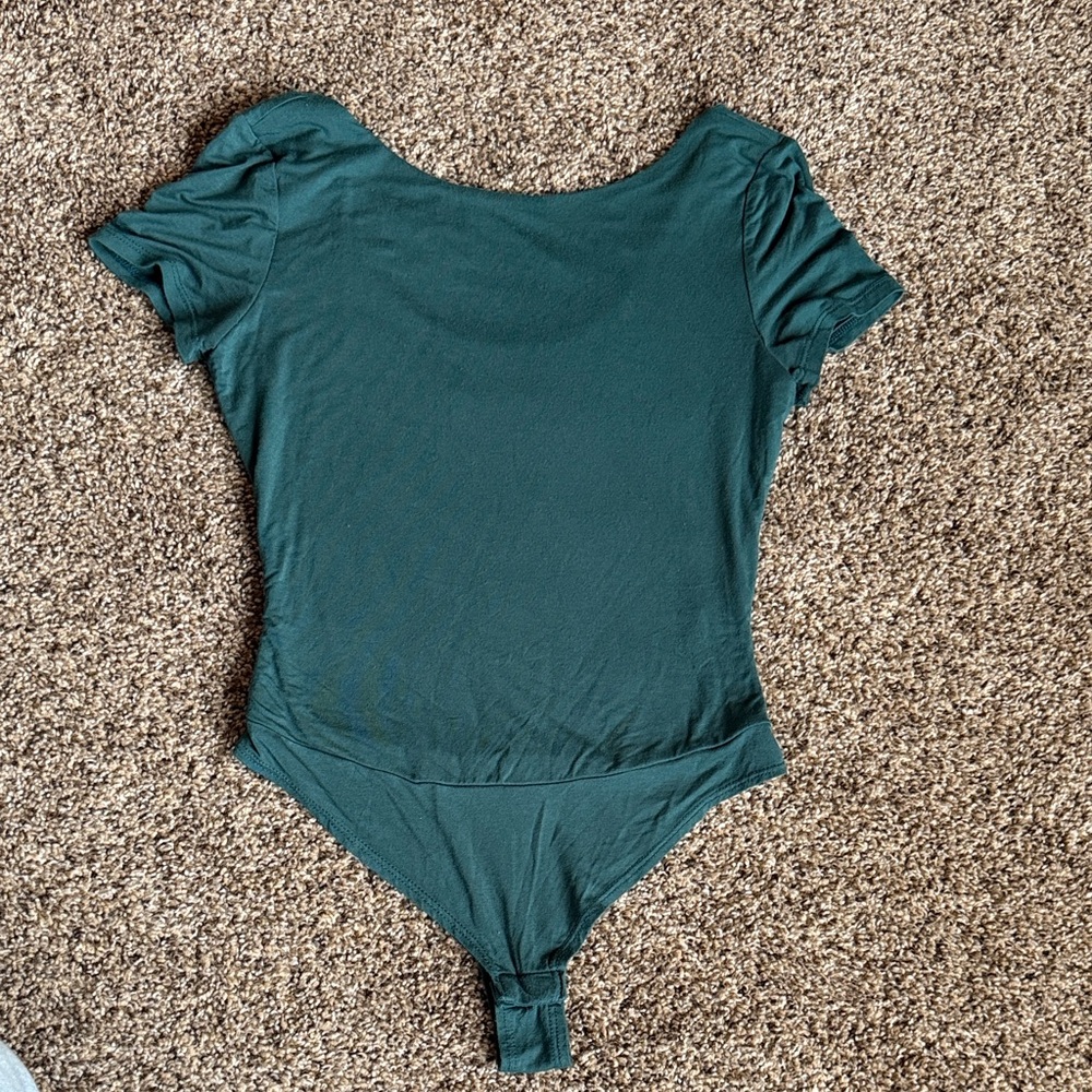 Chic Teal Bodysuit for Women
